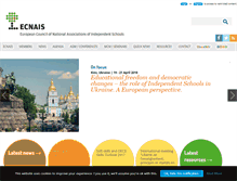 Tablet Screenshot of ecnais.org